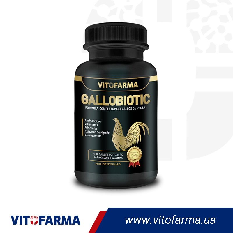 Vitaminas Gallobiotic